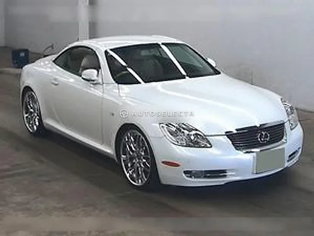 Lexus SC 2007, auction grade 4.5