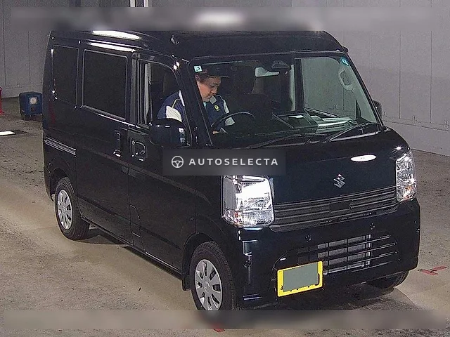 Suzuki Every 2026, auction grade 6