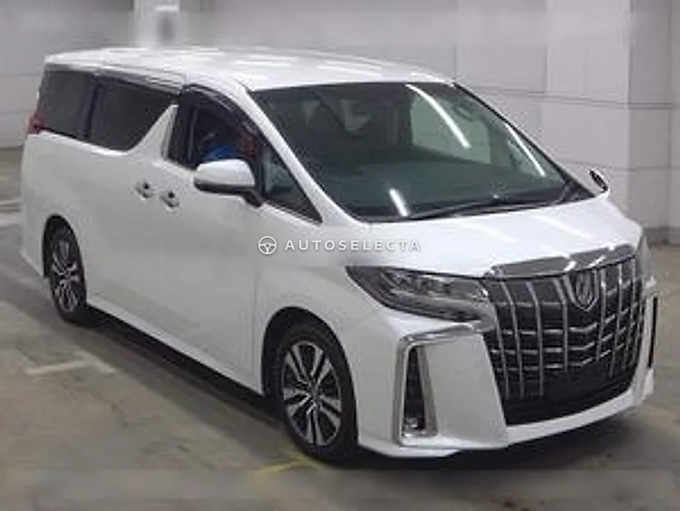 Toyota Alphard 2019, photo 1 of 1