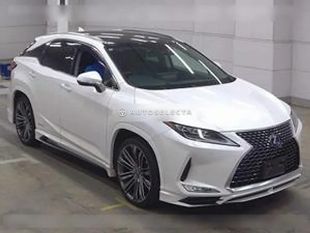 Lexus RX 2021, auction grade 4.5