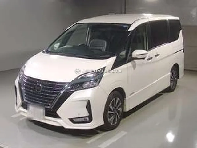 Nissan Serena 2020, auction grade 4