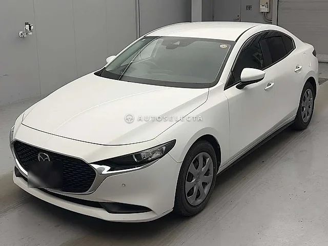Mazda MAZDA3 2019, auction grade 3.5