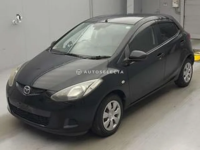 Mazda Demio 2009, auction grade 3