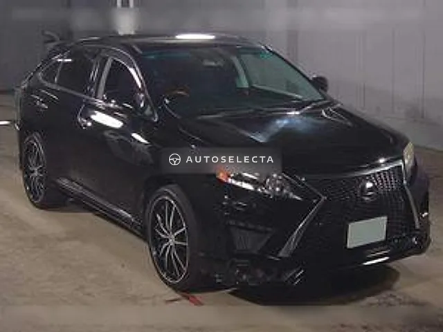 Lexus RX 2010, auction grade 3
