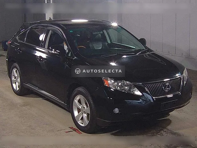Lexus RX 2011, auction grade 4