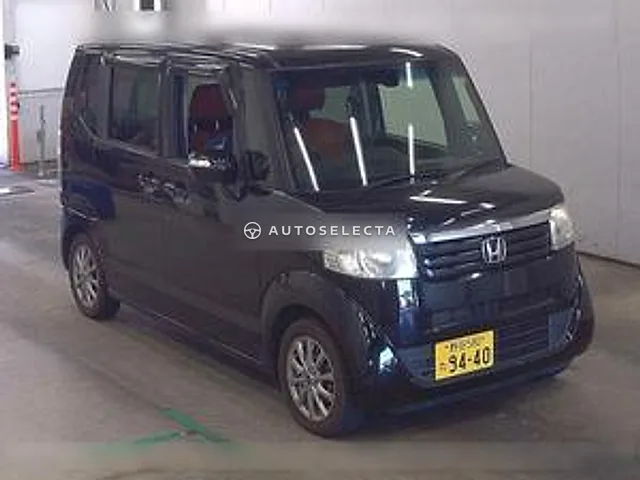 Honda N-BOX 2015, auction grade 3.5