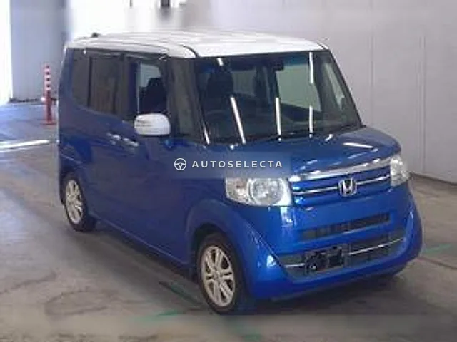 Honda N-BOX 2015, auction grade 4