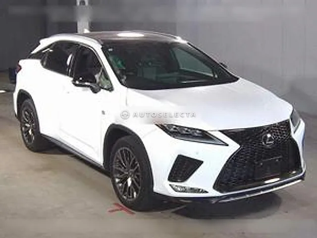 Lexus RX 2021, auction grade 4.5