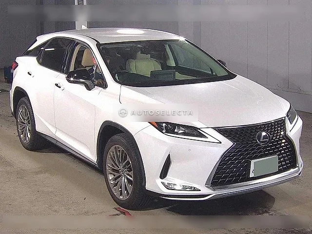 Lexus RX 2022, auction grade 5