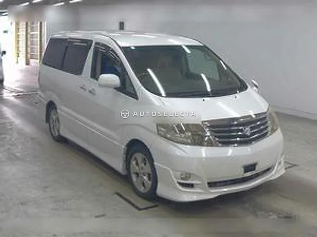 Toyota Alphard G 2007, auction grade 3.5