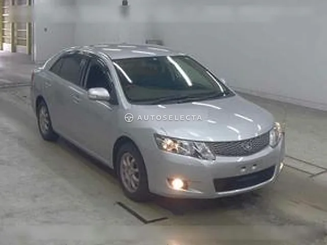 Toyota Allion 2009, auction grade 3.5