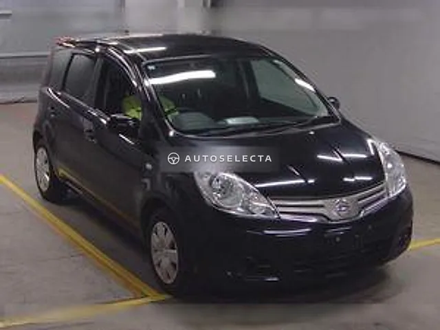 Nissan Note 2009, auction grade 4