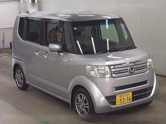 Honda N-BOX 2015, auction grade 4.5