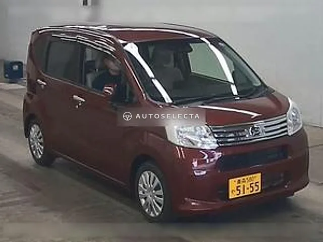 Daihatsu Move 2018, auction grade 3