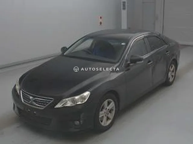 Toyota Mark X 2010, auction grade R