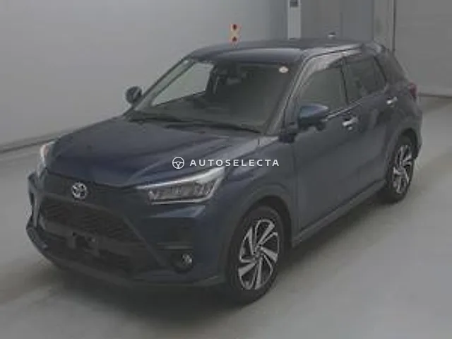 Toyota Raize 2023, auction grade 4
