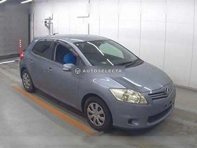 Toyota Auris 2009, auction grade 4