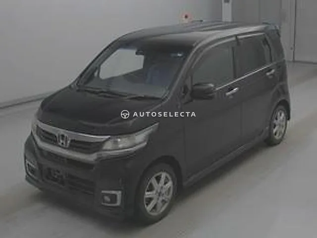 Honda N-WGN 2017, auction grade 3.5