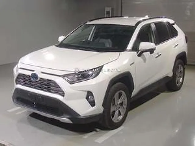 Toyota RAV4 2019, auction grade 4