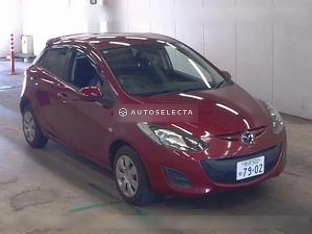 Mazda Demio 2013, auction grade 4