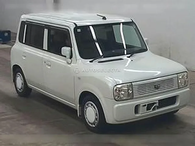 Suzuki Alto Lapin 2005, auction grade R