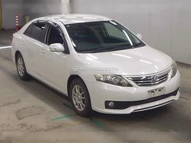 Toyota Allion 2011, auction grade R