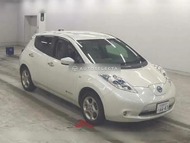 Nissan Leaf 2016, auction grade 4