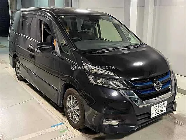 Nissan Serena 2019, auction grade 4