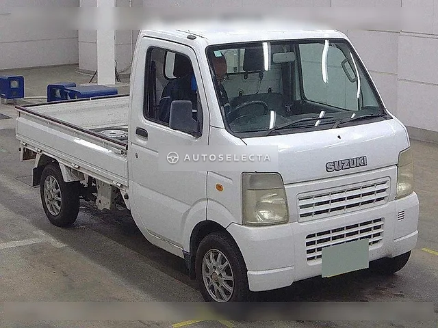 Suzuki Carry Truck 2006, auction grade 3