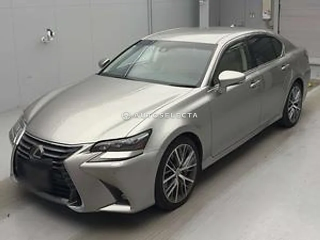 Lexus GS 2015, auction grade 3.5