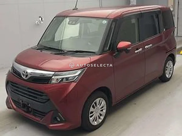 Toyota Tank 2020, auction grade R