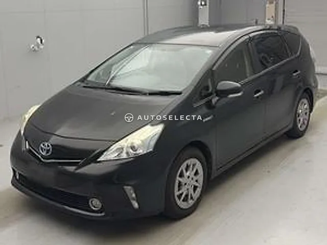 Toyota Prius Alpha 2014, auction grade 3