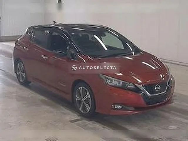 Nissan Leaf 2017, auction grade 4