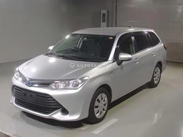 Toyota Corolla Fielder 2017, auction grade R