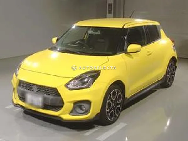 Suzuki Swift Sport 2018, auction grade 4.5