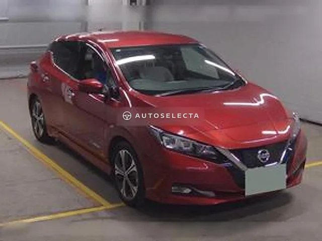 Nissan Leaf 2018, auction grade 4.5