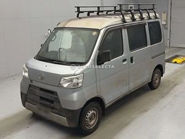 Daihatsu Hijet Cargo 2020, auction grade 3