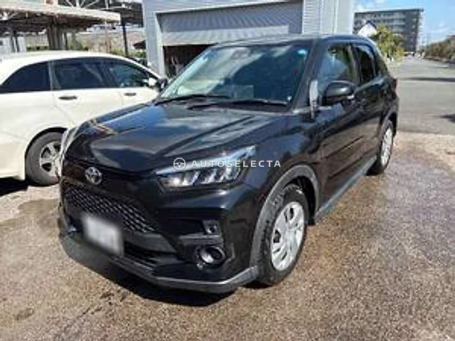 Toyota Raize 2021, auction grade 4