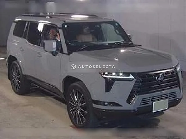 Lexus GX 2026, auction grade 5