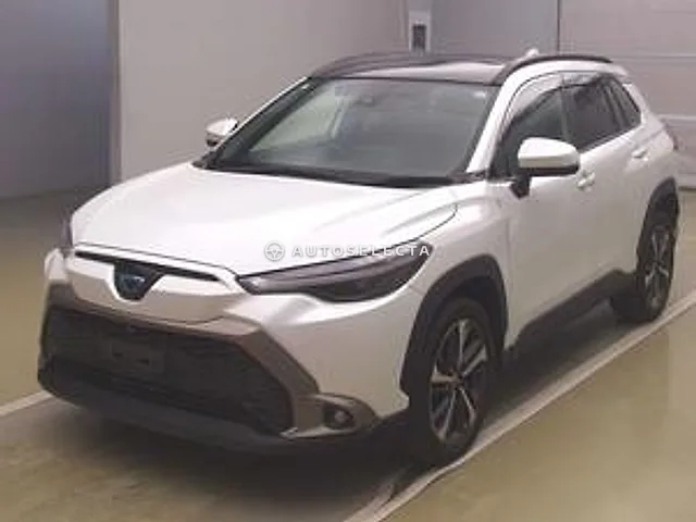 Toyota Corolla Cross 2022, auction grade 4