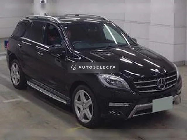 Mercedes-Benz M-Class 2014, auction grade 4