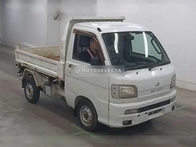 Daihatsu Hijet Truck 2002, auction grade 3