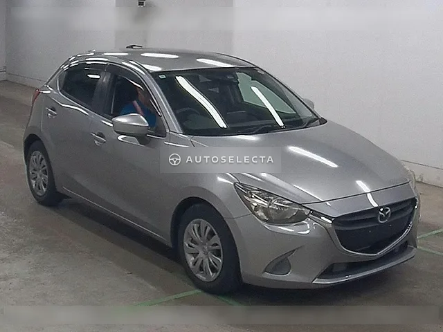 Mazda Demio 2014, auction grade 3.5