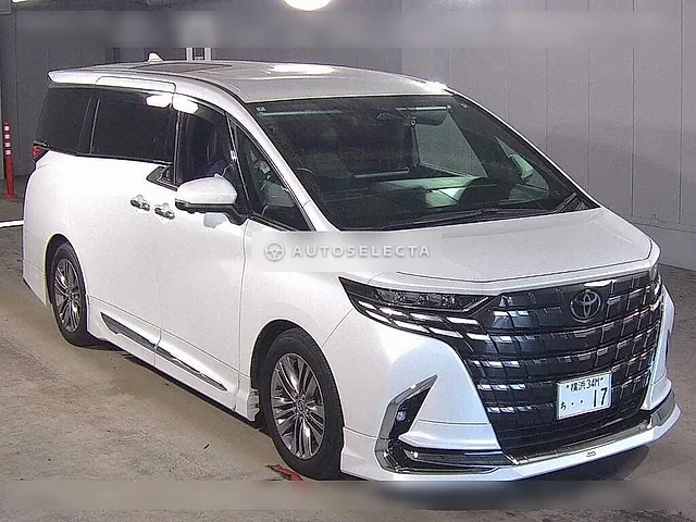 Toyota Alphard 2024, auction grade 4.5