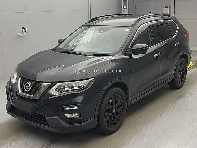 Nissan X-Trail 2017, auction grade 4.5