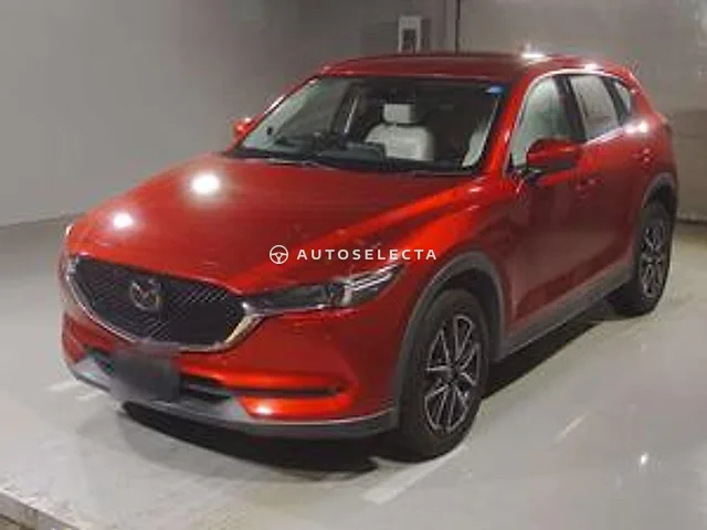 Mazda CX-5 2017, auction grade 4