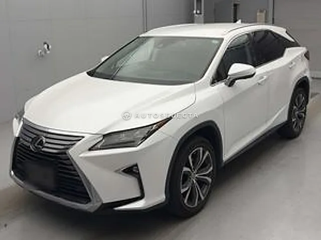 Lexus RX 2017, auction grade RA