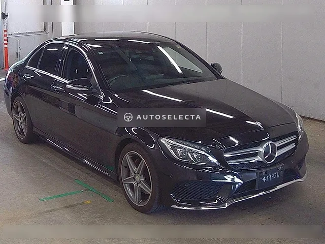 Mercedes-Benz C-Class 2014, auction grade 4.5