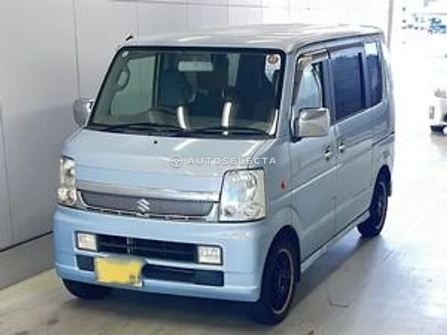Suzuki Every Wagon 2008, auction grade 3.5
