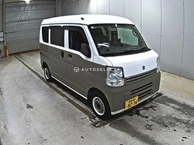 Suzuki Every 2015, auction grade 3.5